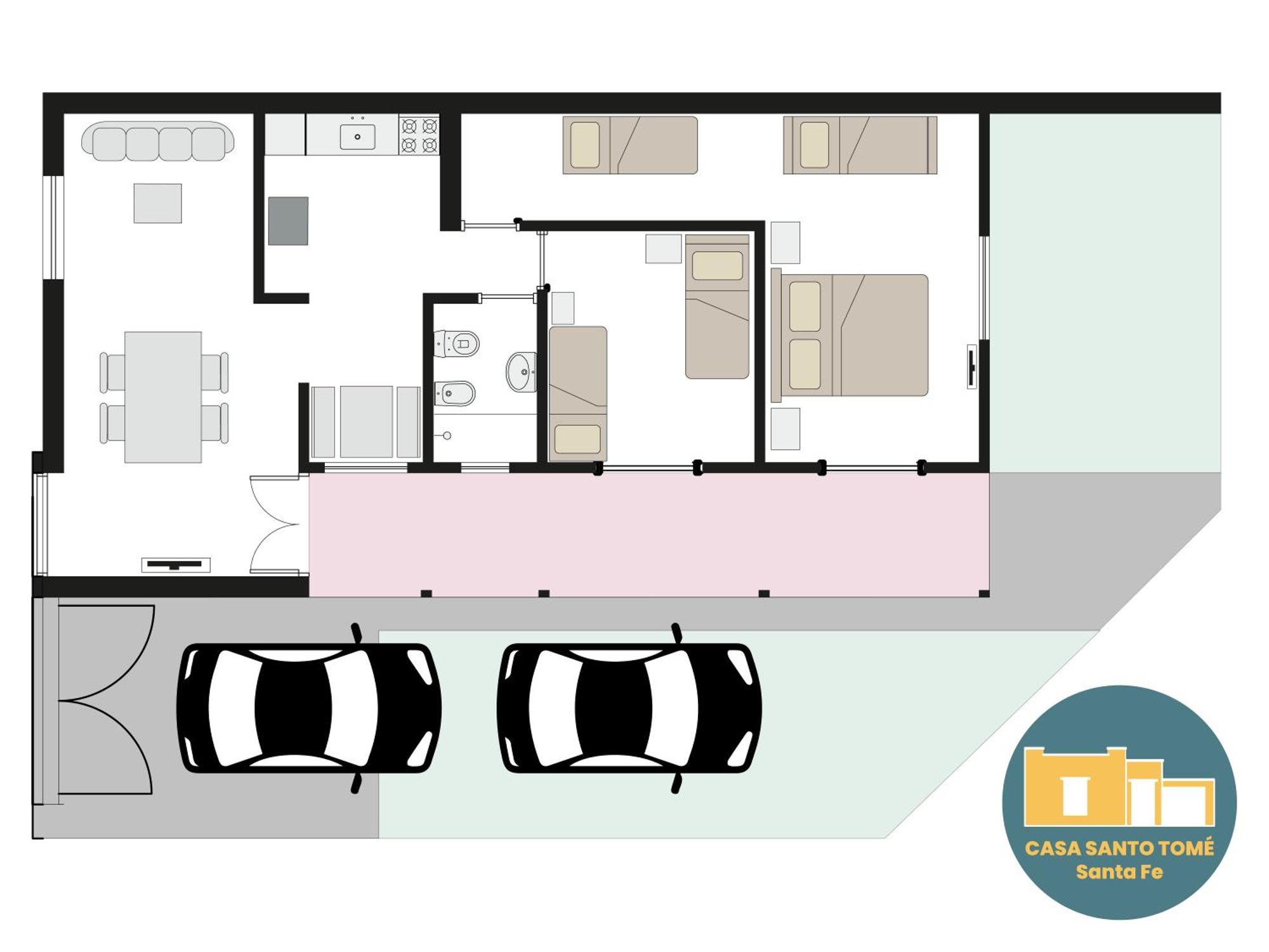 Casa Santo Tome Apartment Exterior photo